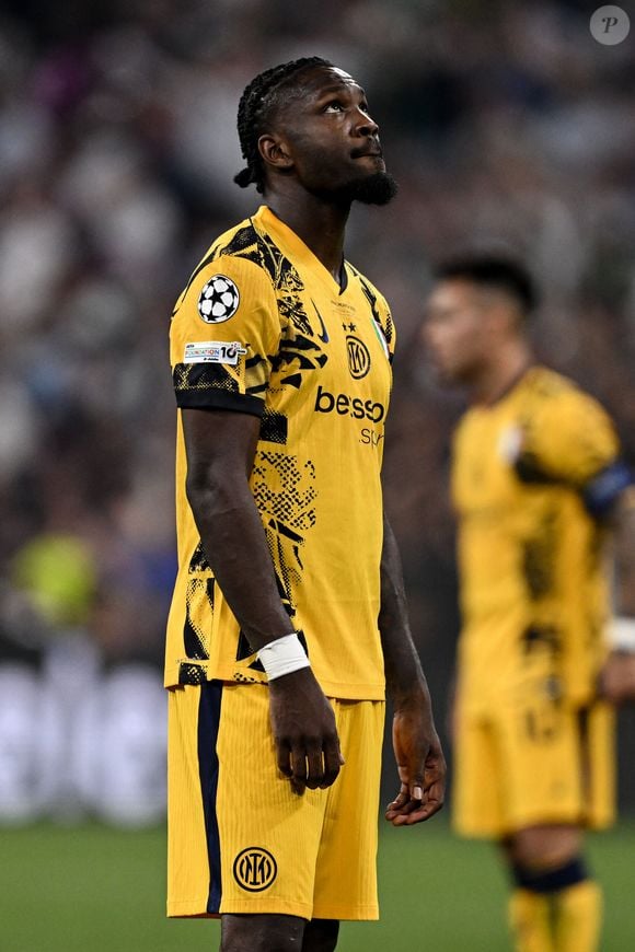 Marcus Thuram - Finale de la Ligue Des Champions 2025 "PSG - Inter Milan" à l'Allianz Arena de Munich, le 31 mai 2025. Image Sport/PsnewZ/Bestimage