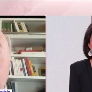 Apolline de Malherbe porte un accessoire qui ne passe pas inaperçu à l'antenne, le 4 juin 2025, sur BFMTV
