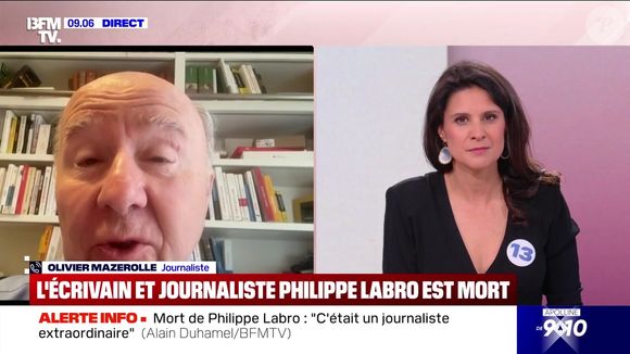 Apolline de Malherbe porte un accessoire qui ne passe pas inaperçu à l'antenne, le 4 juin 2025, sur BFMTV