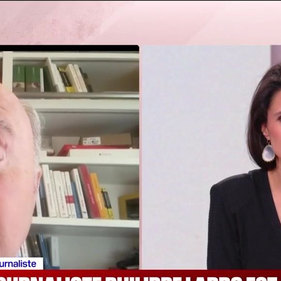 Apolline de Malherbe porte un accessoire qui ne passe pas inaperçu à l'antenne, le 4 juin 2025, sur BFMTV