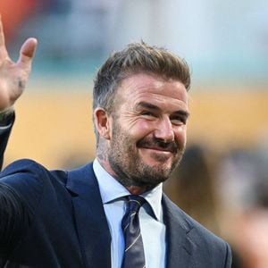 Il a fait une halte au restaurant La Soucoupe.
David Beckham en juin 2025 © Image Sport / PsnewZ / Bestimage