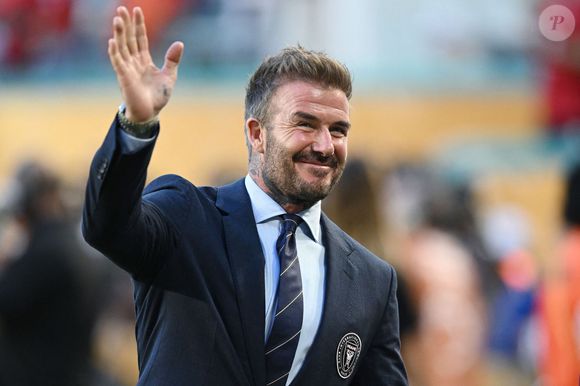 Il a fait une halte au restaurant La Soucoupe.
David Beckham en juin 2025 © Image Sport / PsnewZ / Bestimage