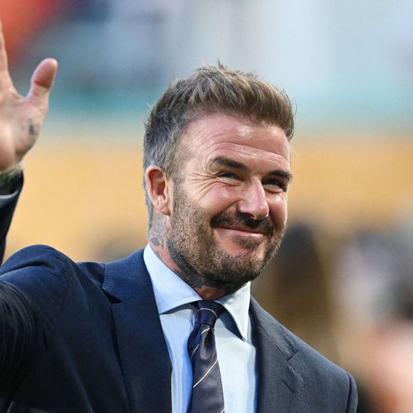 Il a fait une halte au restaurant La Soucoupe.
David Beckham en juin 2025 © Image Sport / PsnewZ / Bestimage