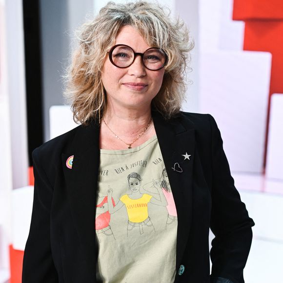 Exclusif - Cécile Bois - Enregistrement de l'émission Vivement dimanche au studio Gabriel, présentée par M.Drucker et diffusée sur France 3 le 22 octobre 2023.
© Guillaume Gaffiot / Bestimage