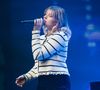 Elle est également revenue sur ses débuts difficiles et ses échecs.

Marine en concert lors de la 1ère édition du "Festival Europe 2" au Casino de Paris, le 17 juin 2025. Photo : Alexandre Fumeron / Bestimage