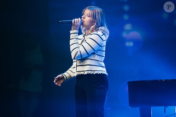 Elle est également revenue sur ses débuts difficiles et ses échecs.

Marine en concert lors de la 1ère édition du "Festival Europe 2" au Casino de Paris, le 17 juin 2025. Photo : Alexandre Fumeron / Bestimage