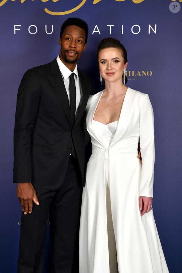 Le couple s’est marié en juillet 2021 après une séparation de courte durée...

Exclusif - Gaël Monfils et sa femme Elina Svitolina - Photocall du gala annuel de la Fondation Elina Svitolina au Yacht Club de Monaco. Le 2 décembre 2022 © Bruno Bebert / Bestimage