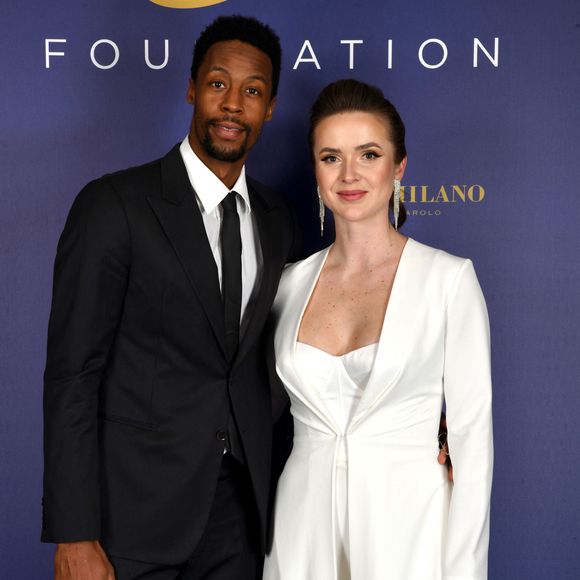 Le couple s’est marié en juillet 2021 après une séparation de courte durée...

Exclusif - Gaël Monfils et sa femme Elina Svitolina - Photocall du gala annuel de la Fondation Elina Svitolina au Yacht Club de Monaco. Le 2 décembre 2022 © Bruno Bebert / Bestimage