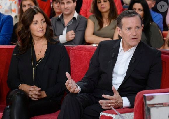 Écoute-t-elle pour autant l’avis du père de ses deux filles, Elisa et Toscane, respectivement âgées de 27 et 22 ans ?

Cristiana Reali et Francis Huster - Enregistrement de l' émission "Vivement Dimanche" à Paris le 24 septembre 2014. L'émission sera diffusée le 28 Septembre. © COADIC GUIREC / BESTIMAGE
