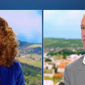 Marie-Sophie Lacarrau dévoile les coulisses de la révélation de Didier Deschamps, dans "Bonjour", le 8 janvier 2025, sur TF1