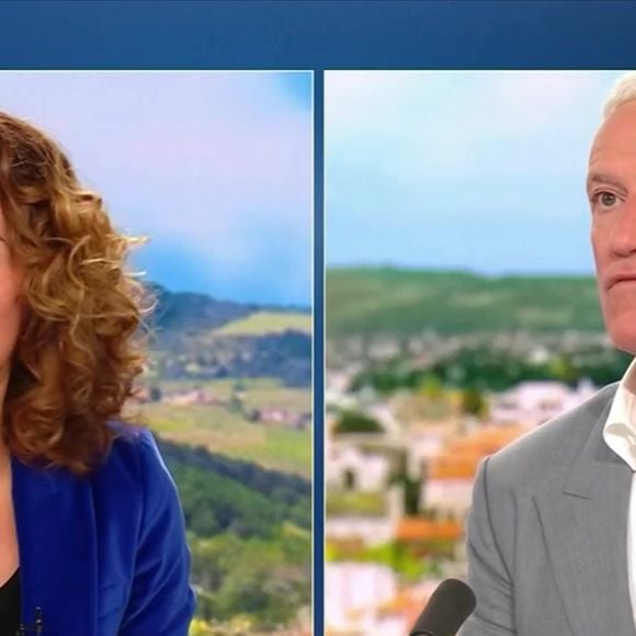 Marie-Sophie Lacarrau dévoile les coulisses de la révélation de Didier Deschamps, dans "Bonjour", le 8 janvier 2025, sur TF1