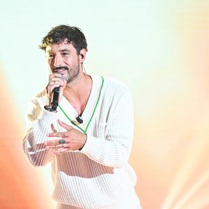 Exclusif - Jérémy Frérot - Enregistrement de l'émission "Vivement dimanche" au studio Gabriel, présentée par M.Drucker, et diffusée sur France 3 le 15 juin 2025.
© Guillaume Gaffiot / Bestimage