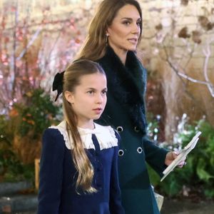 Le Prince et la Princesse de Galles et d'autres membres de la famille royale assistent au cinquième service de chants "Ensemble à Noël" à l'Abbaye de Westminster, Londres, Royaume-Uni, le 5 décembre 2025. Chris Jackson/WPA-Pool/Bestimage