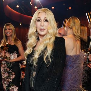 Cher - Les célébrités lors de la cérémonie des "Bambi Awards 2025" à Munich, le 13 novembre 2025.