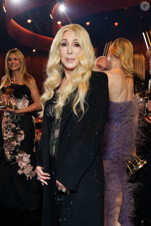 Cher - Les célébrités lors de la cérémonie des "Bambi Awards 2025" à Munich, le 13 novembre 2025.