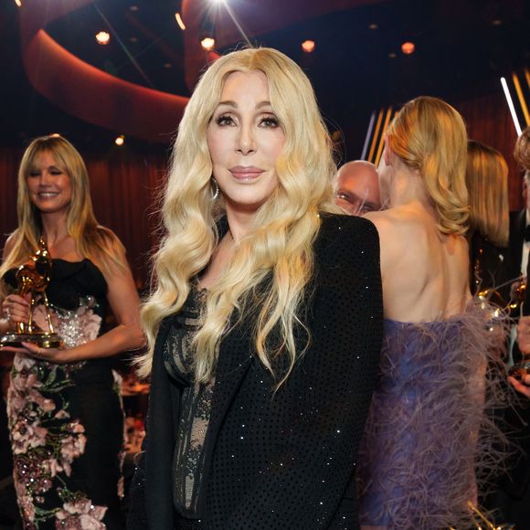Cher - Les célébrités lors de la cérémonie des "Bambi Awards 2025" à Munich, le 13 novembre 2025.