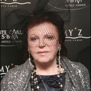 Régine - Un double anniversaire, 40 ans du Jimmy'z et 80 ans de Régine, à Monaco le 4 juin 2010 ©JUNIOR / BESTIMAGE