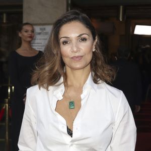 Nadia Farès arrivant au "Concerto pour la Paix" organisé par Omar Harfouch au Théâtre des Champs Élysées à Paris, France.

© Perusseau / Tribeca / Bestimage