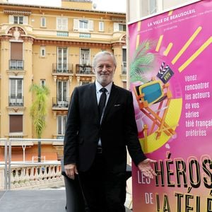 Francis Huster au festival  "Les Héros de la Télé" à Beausoleil le 12 octobre 2024.

© Jean-François Ottonello / Nice Matin / Bestimage