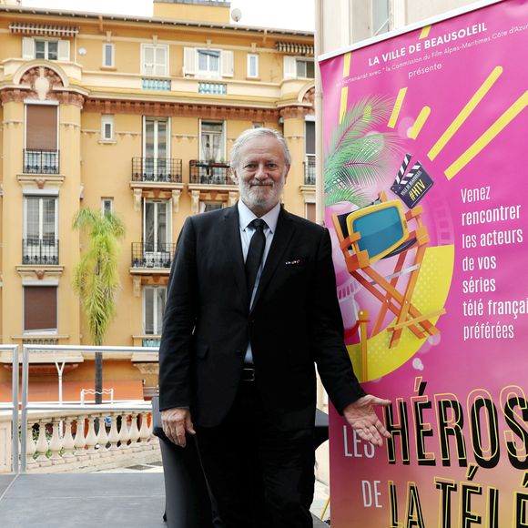Francis Huster au festival  "Les Héros de la Télé" à Beausoleil le 12 octobre 2024.

© Jean-François Ottonello / Nice Matin / Bestimage