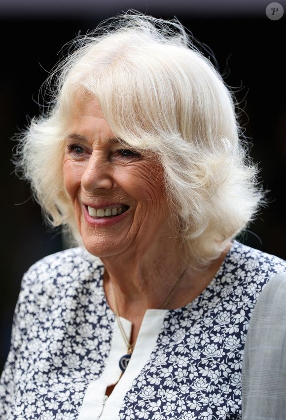 Le roi Charles III d'Angleterre et Camilla Parker Bowles, reine consort d'Angleterre,visitent le Sandringham Flower Show 2025. © Chris Radburn/WPA-Pool/Bestimage