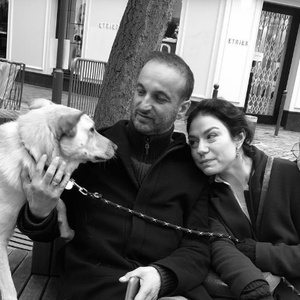 Emilie Dequenne et sa fille Milla Saverese