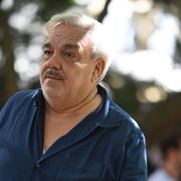 Quel style de père est Didier Bourdon ? C'est à cette question qu'il a bien voulu répondre face à Isabelle Ithurburu.

Didier Bourdon assiste au photocall de A l'Ancienne lors du Festival du film francophone d'Angoulême à Angoulême, France. Photo by Franck Castel/ABACAPRESS.COM