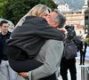 Son père est un haut gradé de la police monégasque et reste très discret.

Camille Gottlieb, la fille de la princesse Stéphanie et de Jean Raymond Gottlieb, est au départ du 9ème E-Rallye de Monte-Carlo, en tant que co-pilote de son amie Margaux Grundstein au volant d'une volvo, sur la place du Casino à Monaco, le 15 octobre 2025. © Bruno Bebert / Bestimage