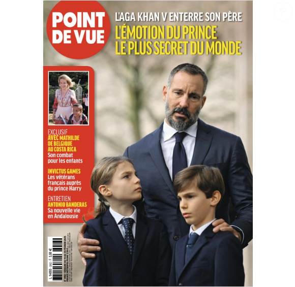 Magazine "Point de vue" du 19 février 2025.