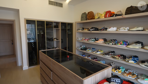 "Home tour" de Thibault Garcia sur YouTube