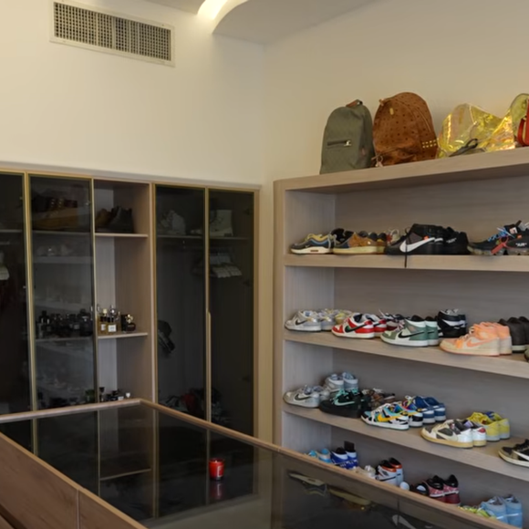 "Home tour" de Thibault Garcia sur YouTube