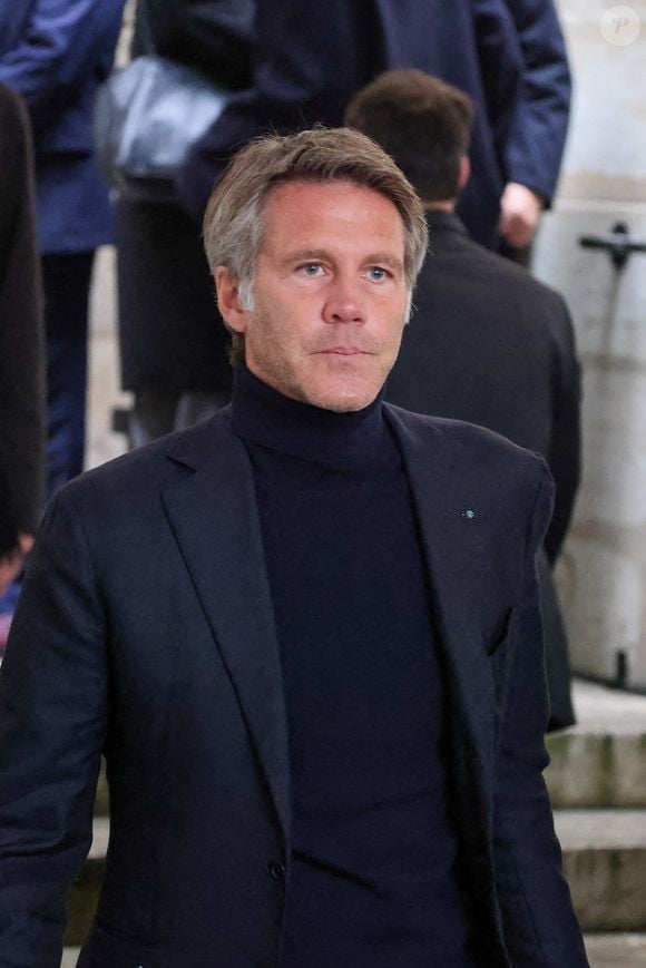 Mais en janvier dernier, Emmanuel-Philibert de Savoie évoquait la notion de fidélité dans son couple avec Clotilde Courau
Le prince Emmanuel Philibert de Savoie - Sorties des obsèques de l'ancien ministre de la Culture Frédéric Mitterrand en l'Église Saint-Thomas d'Aquin à Paris. Le 26 mars 2024
© Jacovides-Moreau / Bestimage