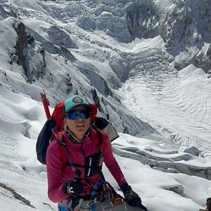 Son prochain défi : le pic Lénine, cet été au Kirghizistan

Laetitia Bléger, l'ancienne miss France a décidé de changer de vie. ©collection personnelle.