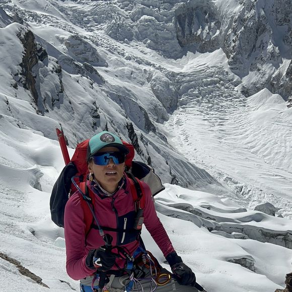 Son prochain défi : le pic Lénine, cet été au Kirghizistan

Laetitia Bléger, l'ancienne miss France a décidé de changer de vie. ©collection personnelle.