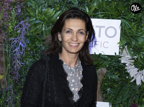 Adeline Blondieau - Soirée de lancement des produits Phyto Specific de la marque Phyto à la Pause Parisienne à Paris suivie d'un showcase de G. Dourdan, le 19 novembre 2019. © Pierre Perusseau/Bestimage