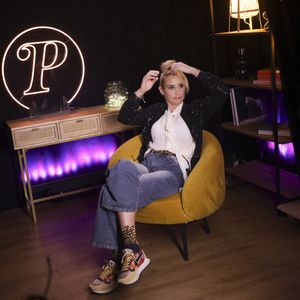 Exclusif - Rendez-vous avec Elodie Gossuin dans les locaux de Purepeople à Levallois-Perret le 29 novembre 2024 - © Jack Tribeca / Bestimage