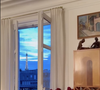 Retrouvailles entre les membres de "William à midi" chez William Leymergie et Sophie Davant à Paris.