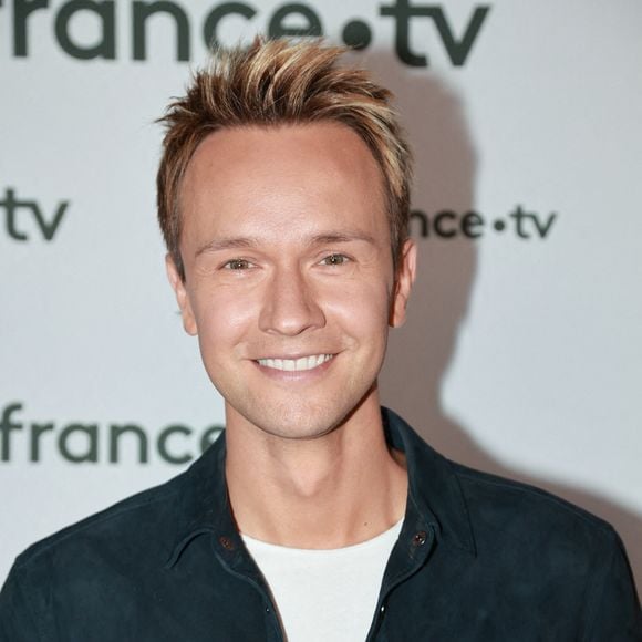 Cyril Féraud participe à la conférence de presse de France Télévision le 06 juillet 2022 à Paris, France. Photo par Nasser Berzane/Abaca