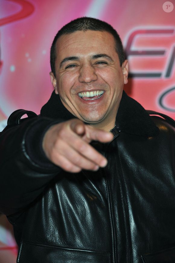 SInger Faudel assiste à la première d'Energia, le nouveau spectacle d'Holiday on Ice au Zénith de Paris, France, le 12 février 2009. Photo by Mousse/ABACAPRESS.COM