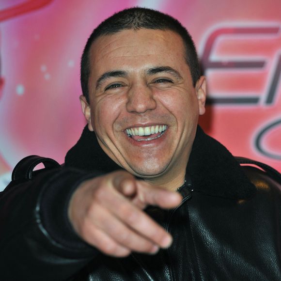 SInger Faudel assiste à la première d'Energia, le nouveau spectacle d'Holiday on Ice au Zénith de Paris, France, le 12 février 2009. Photo by Mousse/ABACAPRESS.COM