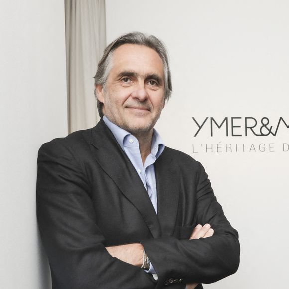 Emmanuel Chain - Vernissage de l'exposition "Ymer & Malta" chez Christie's à Paris. Le 17 janvier 2024
© Jack Tribeca / Bestimage