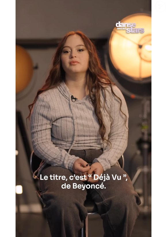 La comédienne Mayane (Un p'tit truc en plus) au casting de "Danse avec les stars".