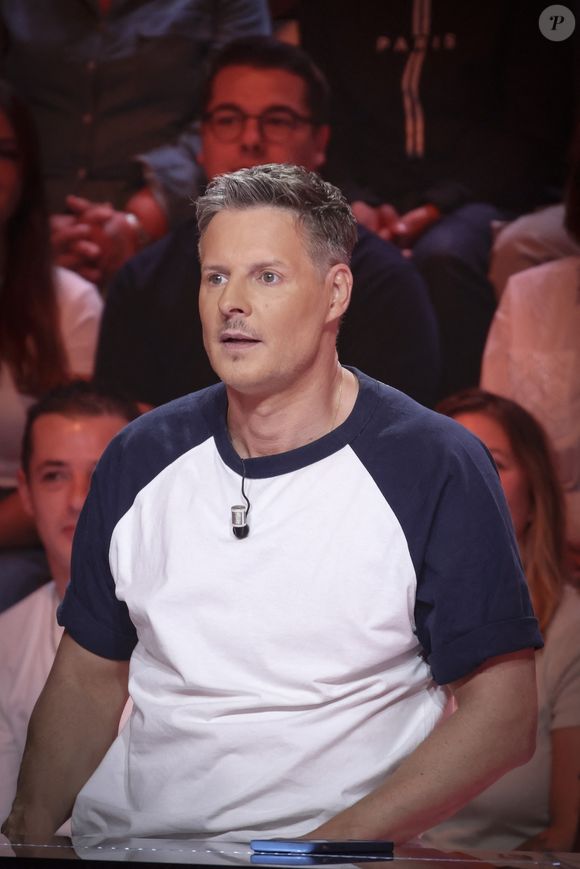 Exclusif - Matthieu Delormeau -  Emission "Tout beau, tout n9uf" présentée par C. Hanouna sur W9 à Paris le 11 septembre 2025. © Jack Tribeca / Bestimage