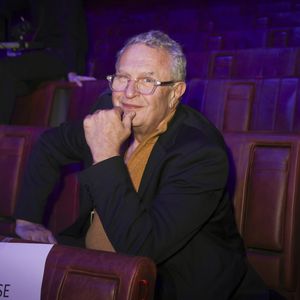 Exclusif - Michel Field - Culture Prime fête ses 5 ans en direct au Musée du Quai Branly à Paris le 14 novembre 2023. © Jack Tribeca / Bestimage