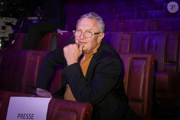 Exclusif - Michel Field - Culture Prime fête ses 5 ans en direct au Musée du Quai Branly à Paris le 14 novembre 2023. © Jack Tribeca / Bestimage