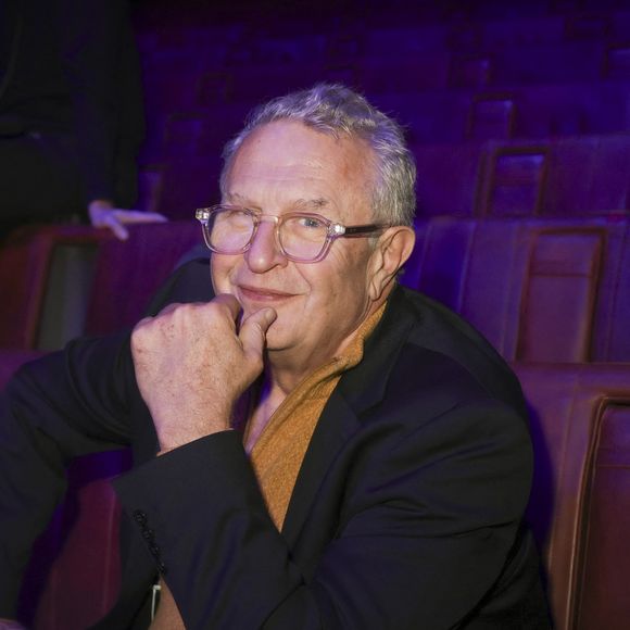 Exclusif - Michel Field - Culture Prime fête ses 5 ans en direct au Musée du Quai Branly à Paris le 14 novembre 2023. © Jack Tribeca / Bestimage
