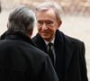 Son exigence et son expertise continuent d'impressionner ses enfants.
Exclusif - Ernest-Antoine Seillière, Bernard Arnault - Obsèques de Yvon Gattaz (ancien président du Conseil national du patronat français (CNPF), l’ancêtre du MEDEF) en la Cathédrale Saint-Louis-des-Invalides à Paris le 17 décembre 2024. © Christophe Clovis/Bestimage