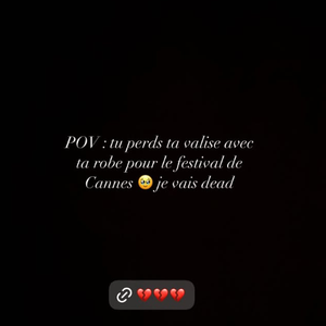 Sur Instagram, et TikTok, Nabilla a révélé que ses valises avaient été perdues. Et dans un de ses bagages se trouvait sa robe !