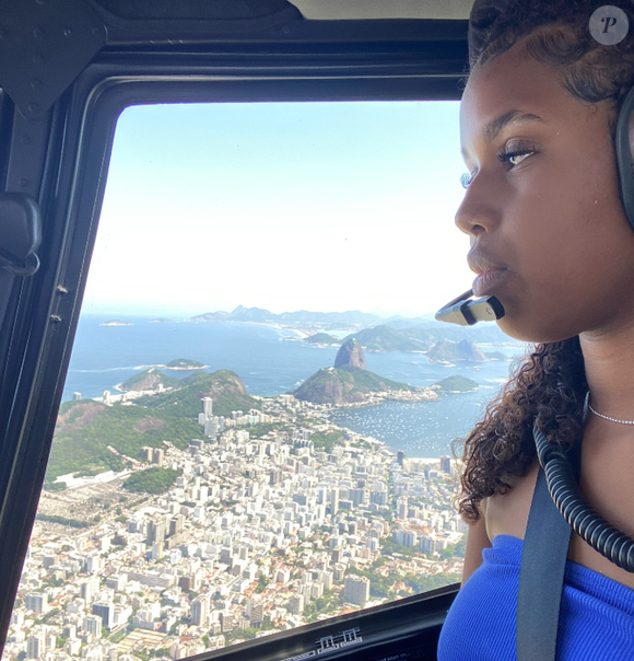"Karen a succombé à un accident vasculaire cérébral hémorragique" 
Karen Silva