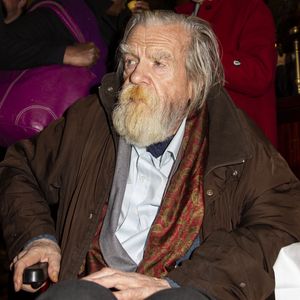 Michael Lonsdale - Soirée hommage à Jean-Pierre Mocky "70 ans de cinéma" à la brasserie "Les Deux Magots" à Paris. Le 9 décembre 2019
© Jack Tribeca / Bestimage